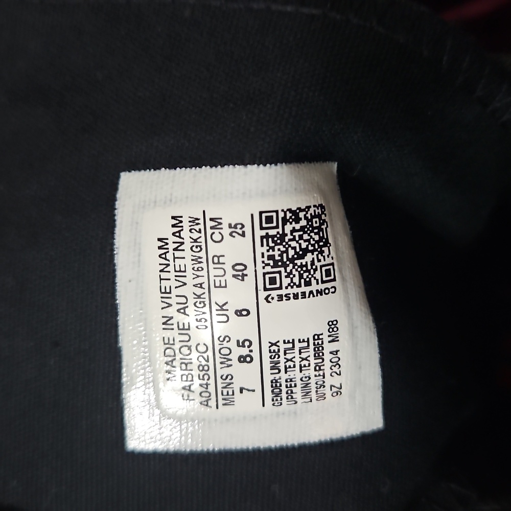 Converse Chuck 70 Black High Tops - Picture 6 of 8
